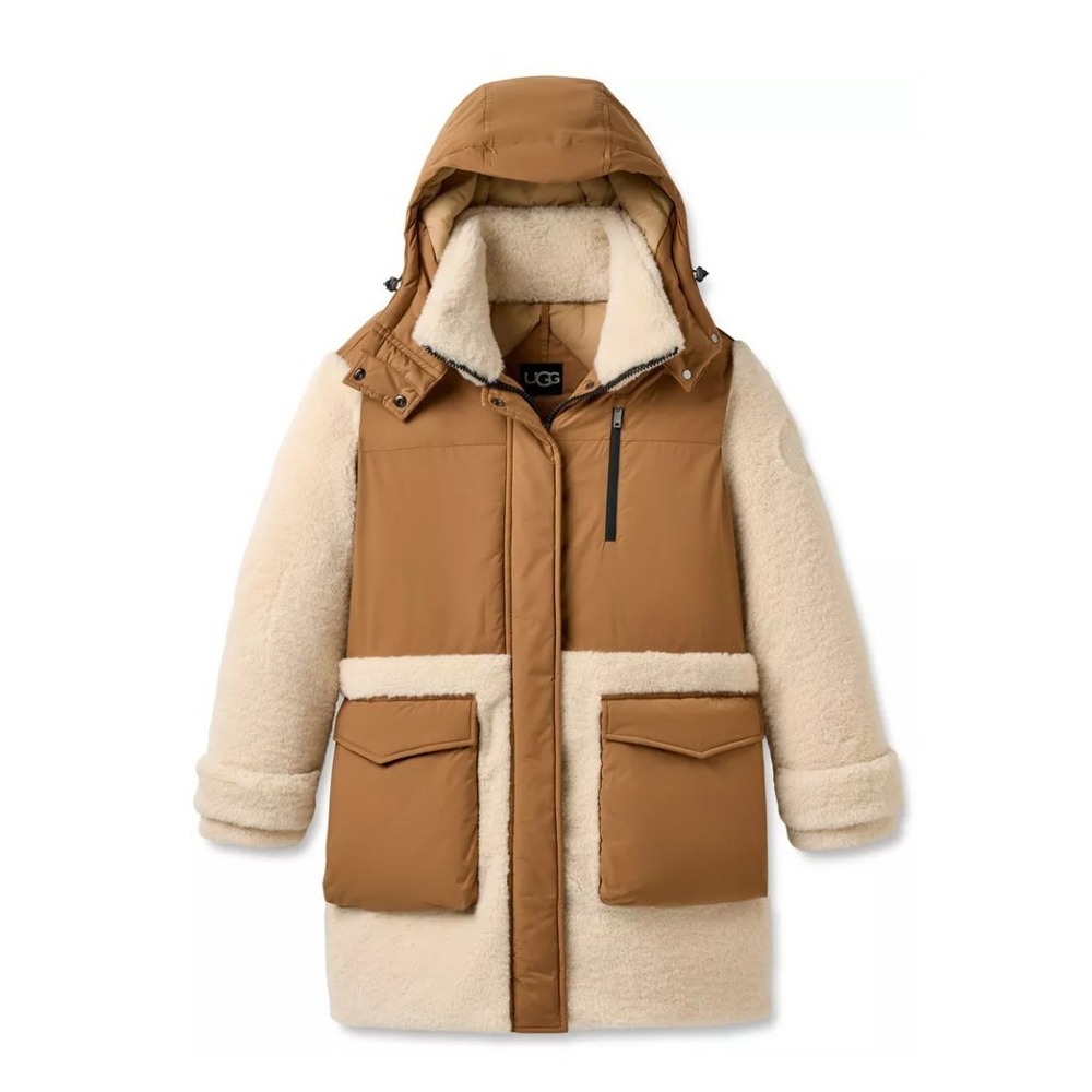 UGG Women's Large Kaysin Down Parka NWT (MSRP $548) SUMMER SPECIAL PRICE